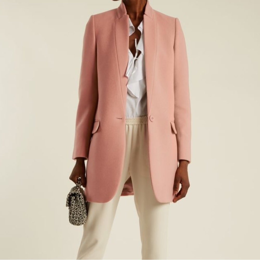 Stella McCartney Bryce Wool Coat